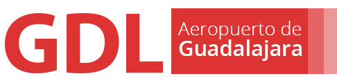 GDL Aeropuerto Logo