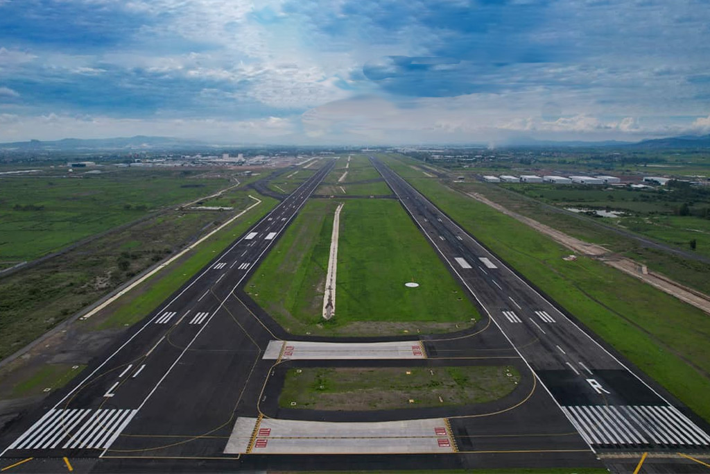 Nueva Pista Aeropuerto de Guadalajara