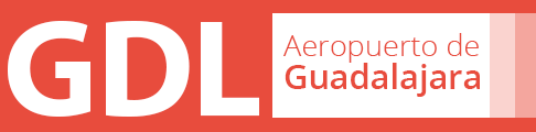 Logo Aeropuerto de Guadalajara