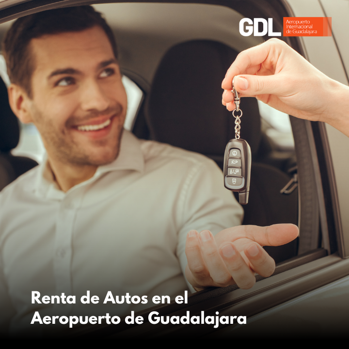 Alquiler de Autos en el Aeropuerto de Guadalajara